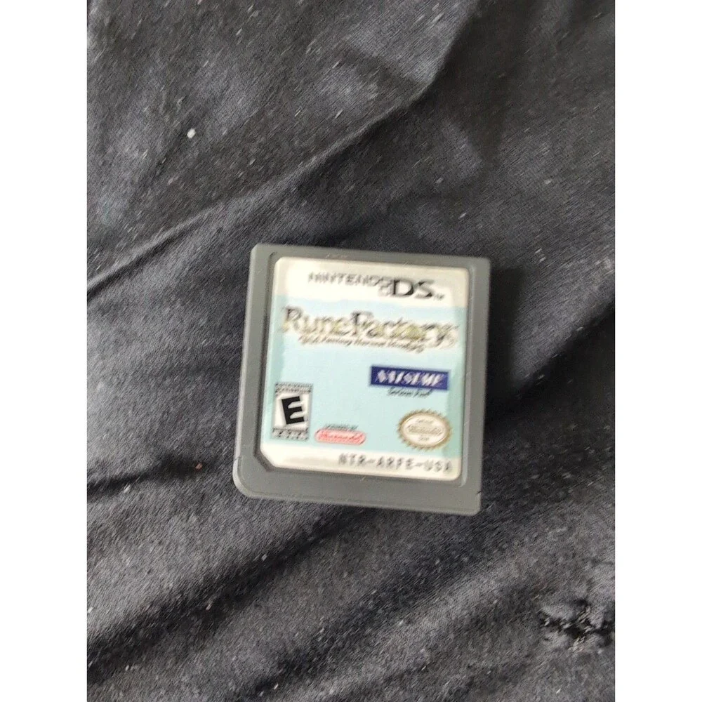 Rune Factory: A Fantasy Harvest Moon (Nintendo DS, 2007)
